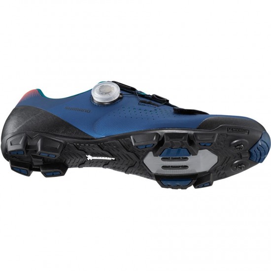 Shimano Clothing XC5W (XC501W) SPD Women's Shoes, Navy, Size 36