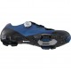 Shimano Clothing XC5W (XC501W) SPD Women's Shoes, Navy, Size 36