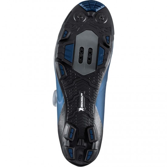 Shimano Clothing XC5W (XC501W) SPD Women's Shoes, Navy, Size 36