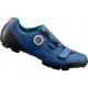 Shimano Clothing XC5W (XC501W) SPD Women's Shoes, Navy, Size 36