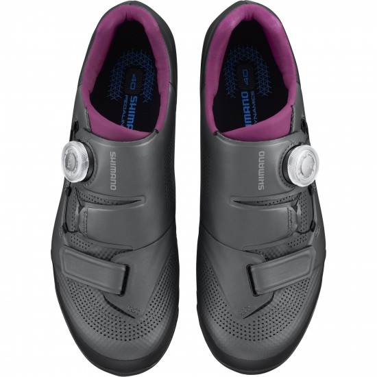 Shimano Clothing XC5W (XC502W) Women's Shoes, Grey, Size 39
