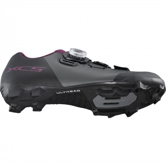 Shimano Clothing XC5W (XC502W) Women's Shoes, Grey, Size 39