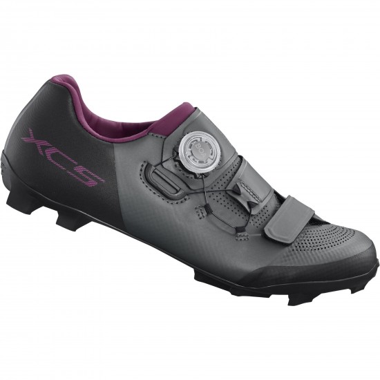 Shimano Clothing XC5W (XC502W) Women's Shoes, Grey, Size 39