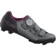 Shimano Clothing XC5W (XC502W) Women's Shoes, Grey, Size 39