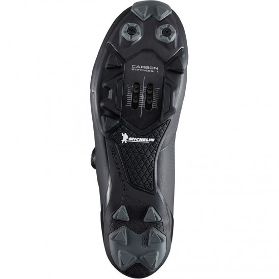 Shimano Clothing S-PHYRE XC9 (XC901) SPD Shoes, Black, Size 41