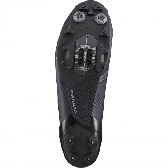 Shimano Clothing S-PHYRE XC9 (XC902) Shoes, Black, Size 43