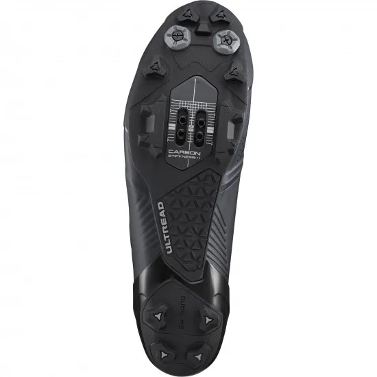 Shimano Clothing S-PHYRE XC9 (XC902) Shoes, Black, Size 43