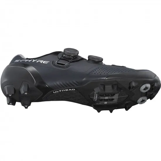 Shimano Clothing S-PHYRE XC9 (XC902) Shoes, Black, Size 43
