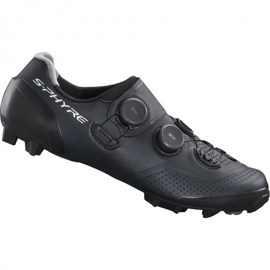 Shimano Clothing S-PHYRE XC9 (XC902) Shoes, Black, Size 43
