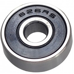 M Part Cartridge Bearing 626 2RS - 6x19x6 M Part Cartridge Bearing 626 2RS - 6x19x6