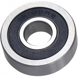 M Part Cartridge Bearing MR16100 2RS 10x28x8 M Part Cartridge Bearing MR16100 2RS 10x28x8