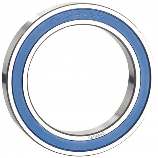 M Part Ceramic Bearing 6806 LLB 30x42x7
