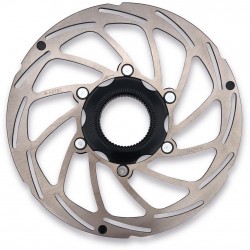 Aztec Stainless steel Fixed Centre-Lock 2mm Disc Rotor - 160 mm Aztec Stainless steel Fixed Centre-Lock 2mm Disc Rotor - 160 mm