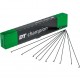 DT Swiss Champion black spokes 14g = 2mm box 100, 276 mm