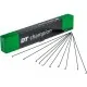 DT Swiss Champion black spokes 14g = 2mm box 100, 276 mm