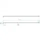 DT Swiss Champion black spokes 14g = 2mm box 100, 276 mm