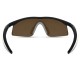 Madison Eyewear D'Arcs Compact glasses 3-lens pack - matt black frame / dark, amber and clear lens