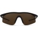 Madison Eyewear D'Arcs Compact glasses 3-lens pack - matt black frame / dark, amber and clear lens
