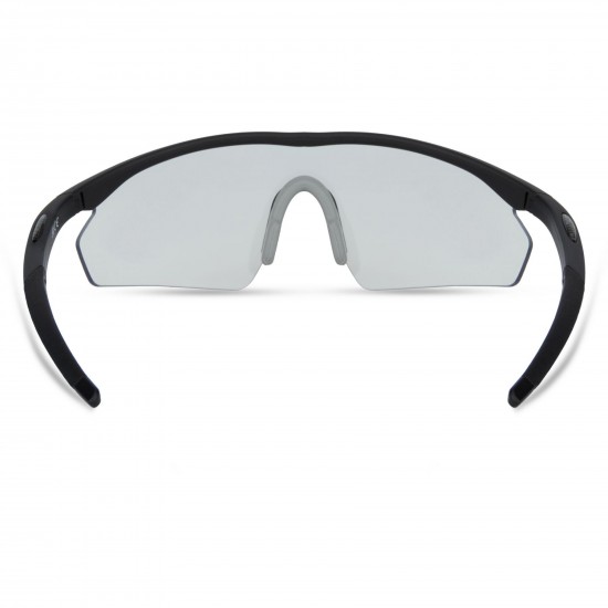 Madison Eyewear Shields glasses - matt black frame / clear lens