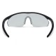 Madison Eyewear Shields glasses - matt black frame / clear lens
