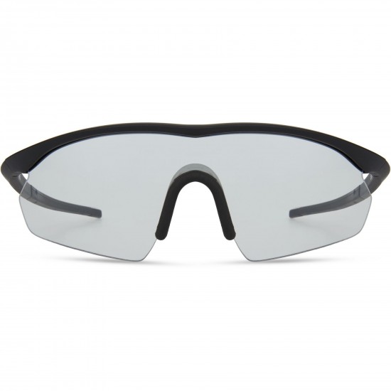 Madison Eyewear Shields glasses - matt black frame / clear lens