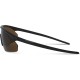 Madison Eyewear D'Arcs Sunglasses 3-lens pack - matt black frame / dark, amber and clear lenses