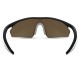 Madison Eyewear D'Arcs Sunglasses 3-lens pack - matt black frame / dark, amber and clear lenses
