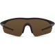 Madison Eyewear D'Arcs Sunglasses 3-lens pack - matt black frame / dark, amber and clear lenses