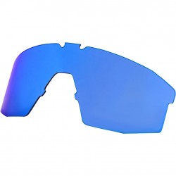 Madison Eyewear Enigma upgrade lens - blue mirror