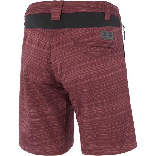 Madison Leia women's shorts, black grape / fudge size 8
