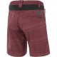 Madison Leia women's shorts, black grape / fudge size 8