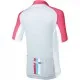 Madison Sportive youth short sleeve jersey, torn stripes berry / silver grey age 13 - 14