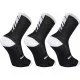 Madison Freewheel Coolmax Long Sock Triple Pack, black - small, EU36-39