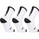 Madison Freewheel Coolmax Long Sock Triple Pack, black - small, EU36-39