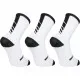 Madison Freewheel Coolmax Long Sock Triple Pack, black - small, EU36-39