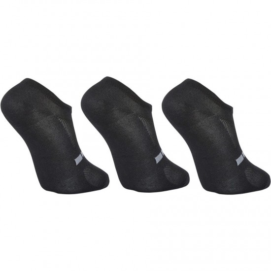 Madison Freewheel Coolmax Low Sock Triple Pack, black - large, EU43-45