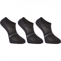Madison Freewheel Coolmax Low Sock Triple Pack, black - large, EU43-45
