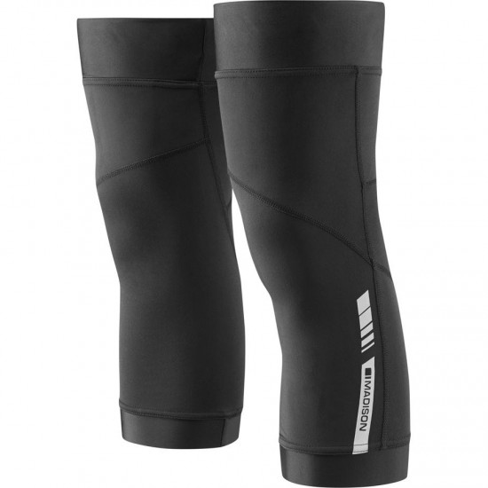 Madison Sportive Thermal knee warmers, black large