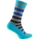 Madison Isoler Merino 3-Season Sock, blue fade - small, EU36-39
