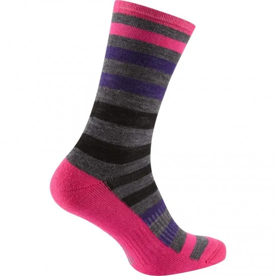 Madison Isoler Merino 3-Season Sock, blue fade - small, EU36-39