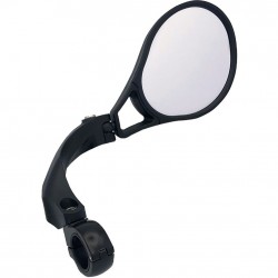 M Part E-bike E13 approved mirror, adjustable, right handlebar clamp fitting M Part E-bike E13 approved mirror, adjustable, right handlebar clamp fitting