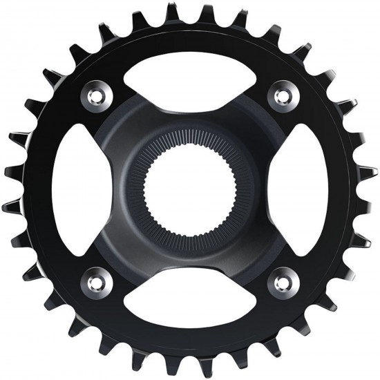 Shimano CR-EM800 12spd DCE single chainring 32T, w/o chain guard, chain line 55mm