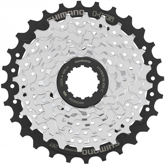 Shimano CS-HG400 7-speed cassette, 11 - 28T