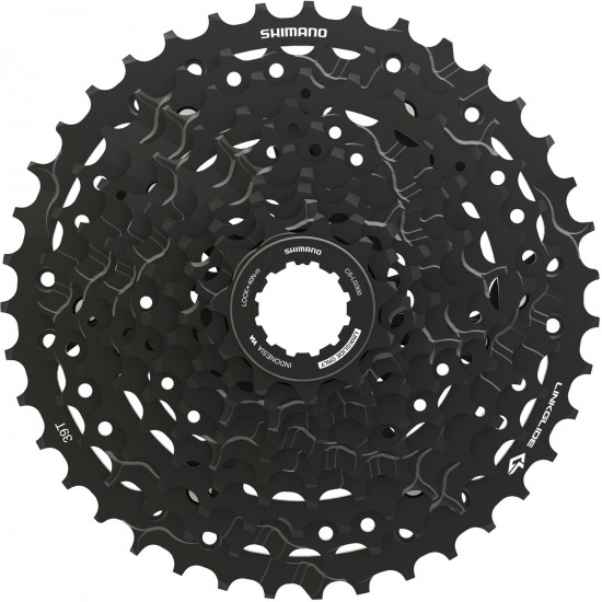 Shimano CUES CS-LG300-10 Link Glide cassette, 10-speed, 11 - 39T