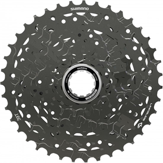Shimano CS-LG400-10 CUES Link Glide cassette, 10-speed, 11 - 39T