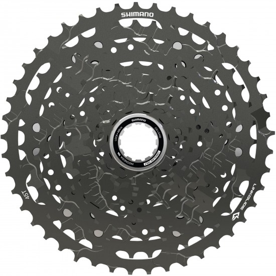 Shimano CS-LG400-11 CUES Link Glide cassette, 11-speed, 11 - 45T
