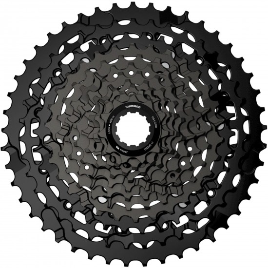 Shimano CUES CS-LG700-11 Link Glide cassette, 11-speed, 11 - 45T