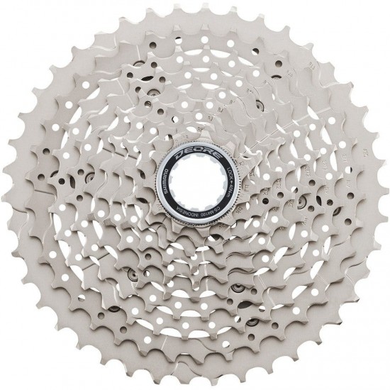 Shimano CS-M4100 Deore 10-speed cassette, 11-42T
