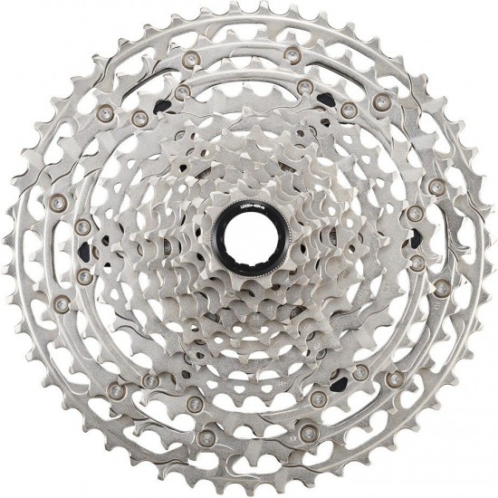 Shimano CS-M6100 Deore 12-speed cassette, 10-51T