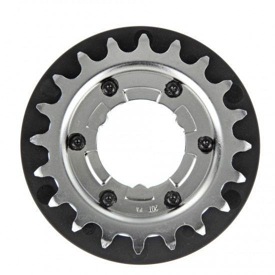 Shimano CS-S500 Alfine single sprocket with chain guide - 20T